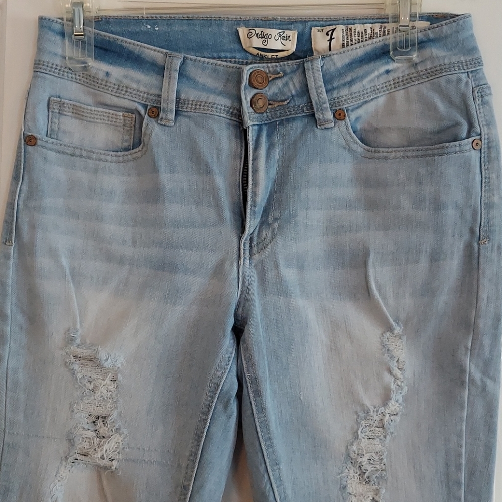 Indigo Reign Skinny Jeans